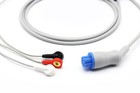 Datex Ohmeda Ecg Ekg Cable S5  Cardiocap 10 Pin 3 Leads Snap  Same Day Shipping