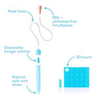 Baby Nasal Aspirator Nosefrida The Snotsucker With 24 Extra Hygiene Filters By F