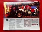 New  Genuine 1987 Honda Z50 Z50r Sales Brochure U