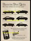 1957 Castrol Motor Oil Vintage Ad  sports Car Quiz 