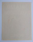 Vintage Original Palazzo Ambasciatori  Rome Hotel Luggage Label Sticker Unused 