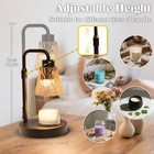 Candle Warmer Lamp With Timer  Foldable And Height Adjustable 