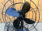 Vintage 1920s Robbins   Myers No  1251 Oscillating Electric Fan 12  Wide Runs