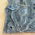 Vintage Rapaport Bros Junior Caster Lead Toy Soldier Mold  Shooting And Rider