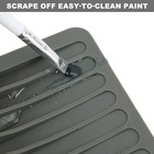 2 Pcs Silicone Paint Brush Holders With 8 Slots  Watercolor Brush Rest 