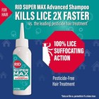 Rid Super Max 5-in-1  Hair   Home Complete Lice Treatment Kit  Kills Super    