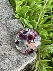 Vintage Murano Millefiori Art Glass Ring Adjustable Jewelry 