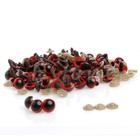 100pcs set 10mm Plastic Safety Eyes For Teddy Bear For Doll Animal Puppet Craft