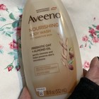 Aveeno Nourishing Body Wash Prebiotic Oat   Almond Oil New Large 18oz  Retired
