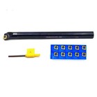 3 4   X 10   Indexable Boring Bar S12 Sclcr3 With 20 Pieces Ccmt32 51 Carbid