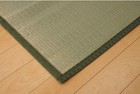 Ikehiko Tatami Mat 100  Japanese Rush Grass Rug Goza Floor Green Igusa Mat 1108