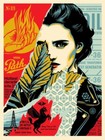 Shepard Fairey   Obey Giant -  wrong Path    ap   Screen Print 2017  Signed