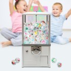 Big Capsule Vending Machine 25-cent Gumball Machine For Kids Game Retail Store