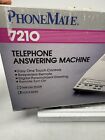 Vintage Nos Sealed Phone Mate Telephone  7210 Answering Machine
