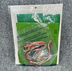 Plaid Bucilla Felt Stocking Kit Elegant Poinsettia 85105 18  2004 Christmas New