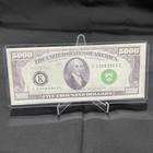 Vintage Movie Prop play Money  10 Notes   50 000  someone   s Play Money  Read 
