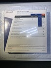 Microsoft Office Professional 2013 Full Retail Version  New Factory Sealed