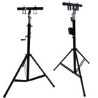 2pcs Lighting Crank Stand Light Trussing Stands5 9-13ft Dj Lighting Truss System