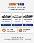 Full Center Frame Repair Kit For 2007-2014 Chevy Silverado Gmc Sierra 1500