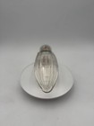Ant  Rare 1930   Zeppelin    Caramelos   Mu Glass  Candy Container  Evita