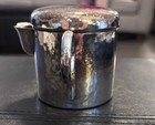 Vintage Silver Plated Creamer Jug Mid Century Modern Retro Art Deco