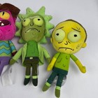 Rick   Morty Plush Lot 5 Funko Scary Terry Rick And More