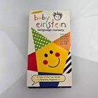 Baby Einstein Language Nursery Vhs Video Tape With Case 1 To 18 Months