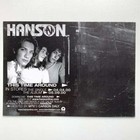 Hanson Collectible Promo Postcard - This Time Around  2000 