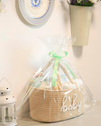 Baby Diaper Caddy Organizer  Nursery Storage Bin Basket For Baby Shower And Baby
