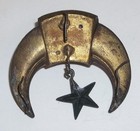 Antique Masonic Pinback  Unusual