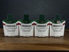 Proraso Air Travel Size Shaving Cream 4 Packs 15ml -made In Italy