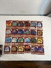 Lot Of 120 Bakugan New Vestroia Series Ability Cards 2008-2009 Played Rare