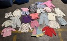 Vintage Wholesale Kids Clothes Lot Girls 90s Floral Gingham 56 Piece Lot 