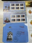 Vatican City Stamps Lot 2005 Postcards Souvenir Sheets Collection Year Set Mnh