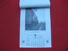1979 Pennsylvania Railroad Wall Calendar 16x22 In  12 Months Also Good For 2029