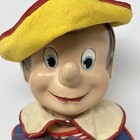Antique Pinocchio Doll Disney Knickerbocker Rg Krueger Composition Prewar 30 40s