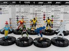 Wizkids Heroclix Xavier School 9 Piece Lot With Cards