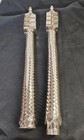 Rare Vtg Silver Sterling Besamim Spice Towers koishiklach Havdalah Judaica Israe