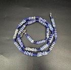 Authentic Natural Old Lapis Lazuli Stone Beads From Afghanistan Necklace