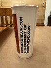 Radiohead 2001 Waste Amnesiac Minotaur Paper Party Cups Rare  Vintage  Limited 
