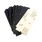 Norton Drywall Sanding Sheets Sandpaper 80 Grit 4-3 16  X 11-1 4   25 Sheets 