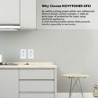 Gfi Gfci Outlet 15 Amp 120v Gfi Receptacle Led Indicator Tamper-resistant Wr Tr