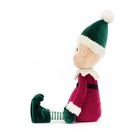 Jellycat London Eldo Elf Christmas Plush Authentic Usa Seller - New