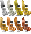 Liquid Copper Leaf Paint - Alcohol Based Fast Drying Copper Liquid Leaf  0 68 Fl