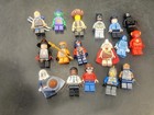 Lego Minifigures Mixed Lot 17 Lego Dc Super Heroes And Lego Marvel Super Heroes 