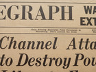 June 6 1944 D Day Invasion Original World War Ii Newspaper Harrisburg Telegraph