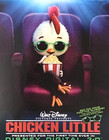 Chicken Little Movie Poster 2005 Walt Disney Pictures  0057