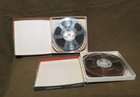 Lot Of 2 Vintage Used Ampex 600 Series Professional 7    Reel To Reel Tape