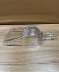 Vintage Glass Scoop With Handle Clear Unique Read More