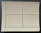 Bermuda British Territory 1962 1d Mnh Block Rectory Mi 162 Scott 175 Vfxf 5077-1